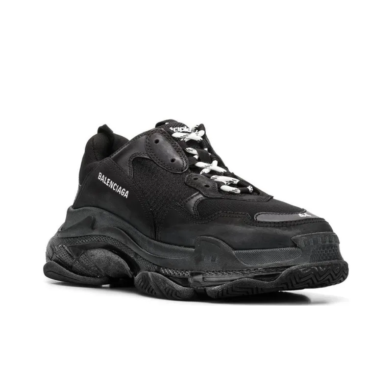 Balenciaga Triple S Sneaker 'Triple Black' 2019-2