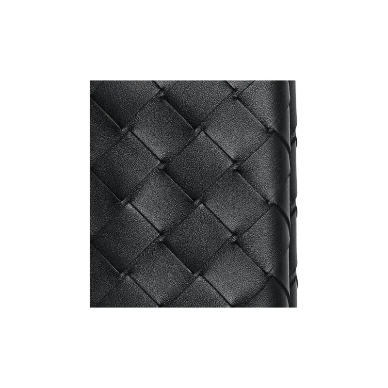 Bottega Veneta Leather Wallet Men's Black-4