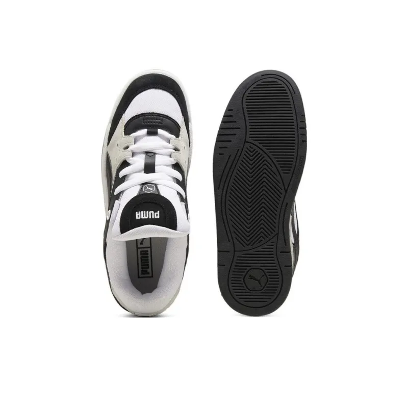 PUMA 180 White Grey Black-4
