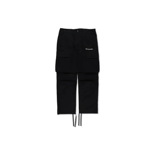 WIND AND SEA Cargo Pants Unisex Black