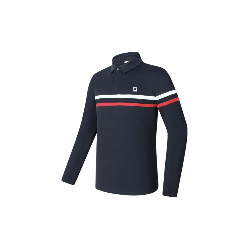 FILA Golf Series Polo Shirt Men's Legend Blue-2