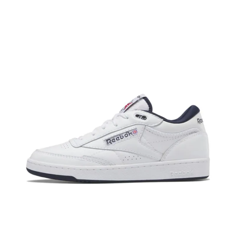 Reebok Club C Mid 2 Vintage 'White Vector Navy'-0