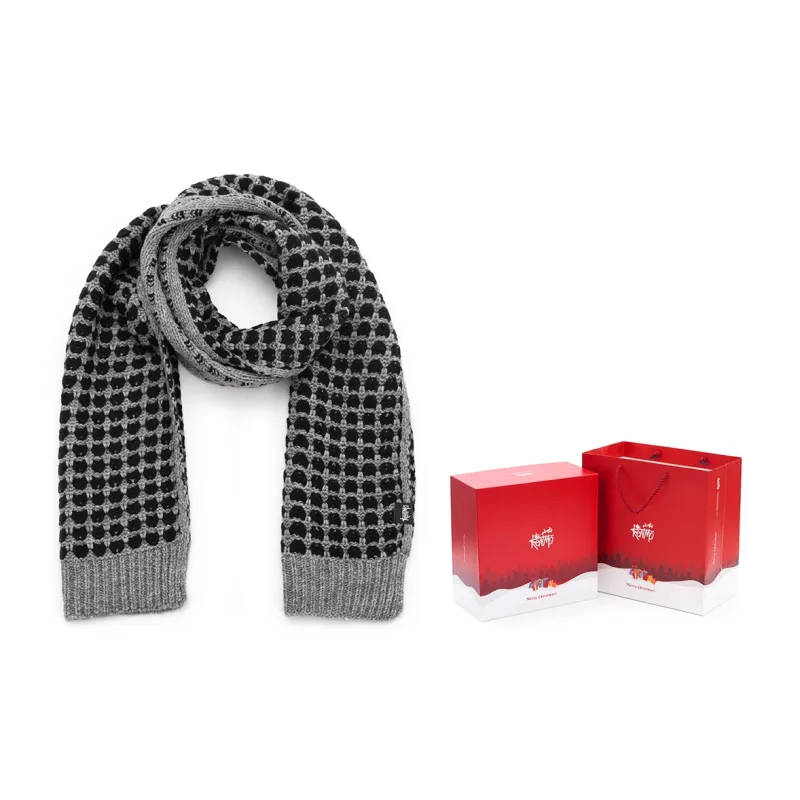KENMO Knit Scarves Unisex-25