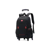 Black Red Large Wheels