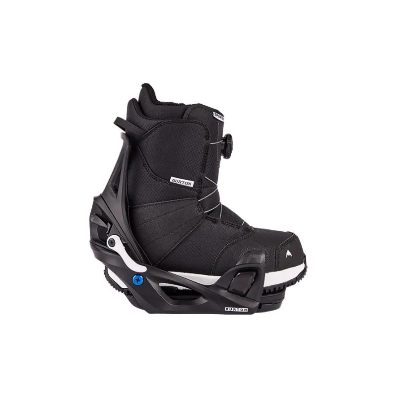 BURTON STEP ONRE:FLEX Single Snowboard Ski Binding All Fixed Quick-Release Binding Kids'-1