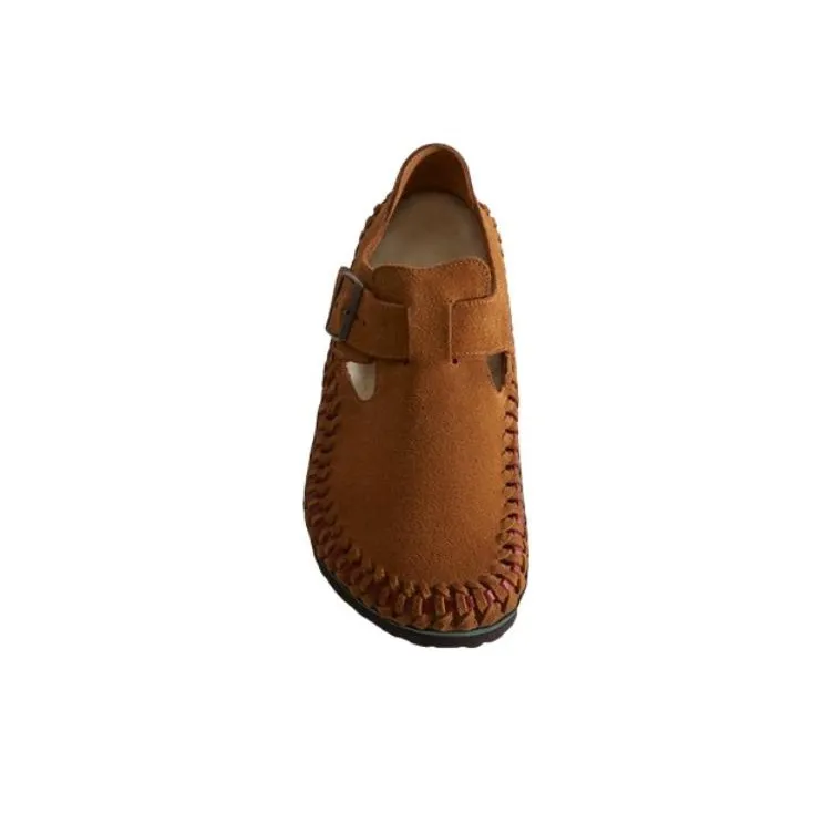 Birkenstock London Braided Kith Biscuit-5