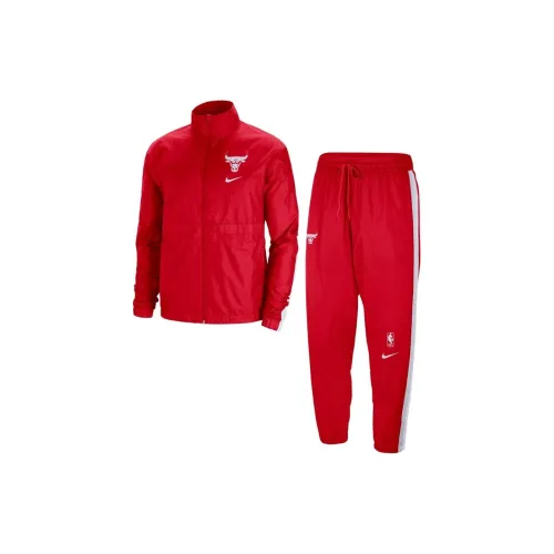 Nike NBA Chicago Bulls Courtside Tracksuit 