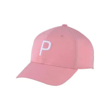 PUMA Fabric Baseball Caps Men's Pink