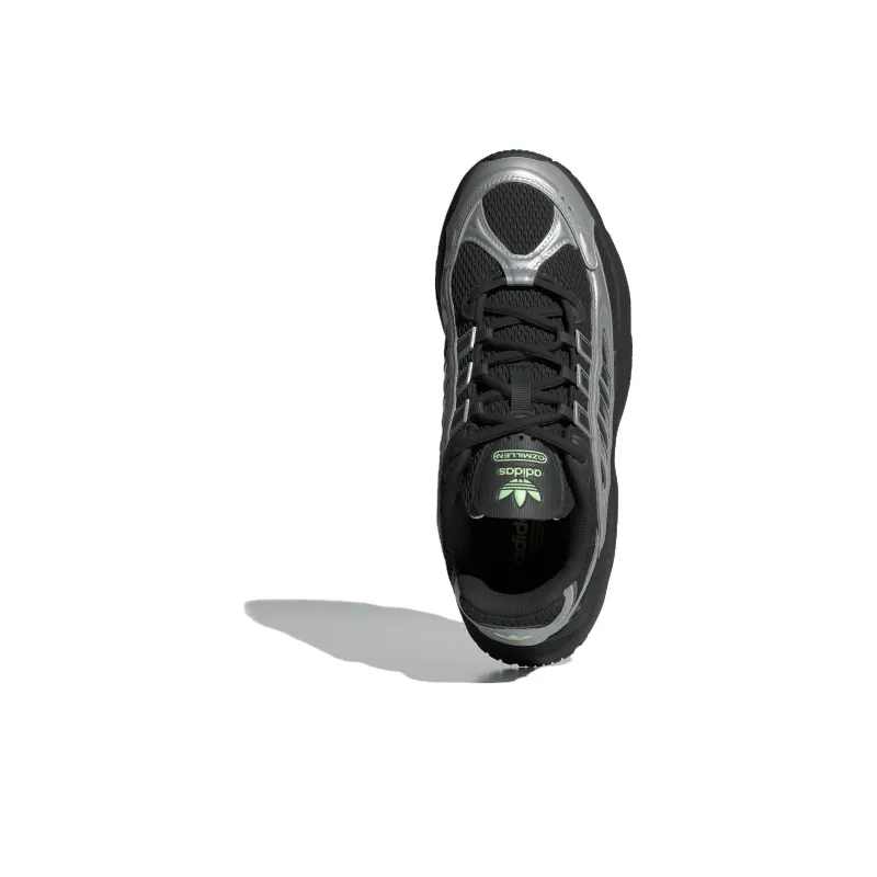 Adidas Ozmillen Core Black Carbon Green Spark Women's-2