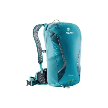 DEUTER Nylon Cycling Bag Backpack Unisex Oil Blue