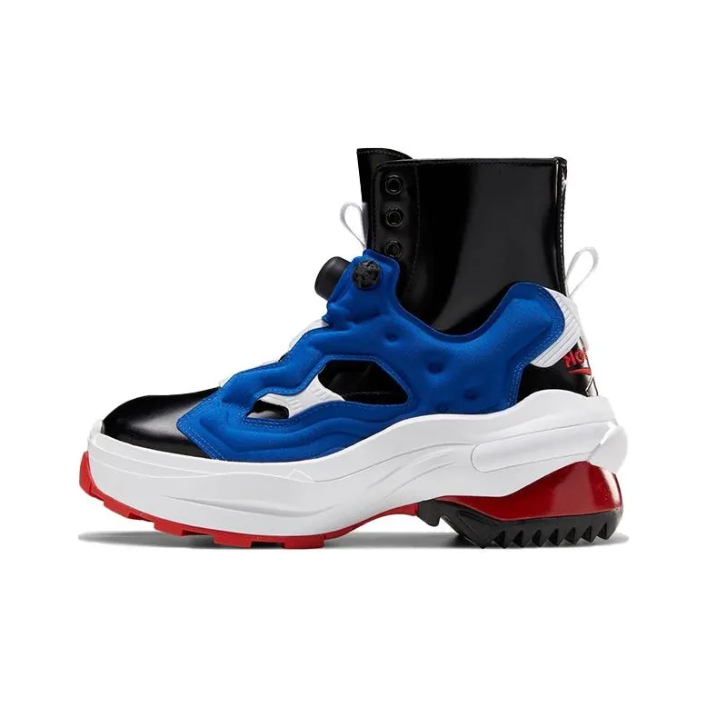 Reebok Maison Margiela X InstaPump Fury Tabi 'Black Vector Blue'-0