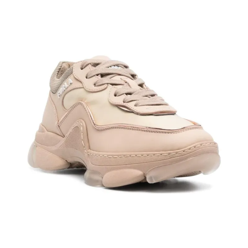 Furla Low-Top Casual Shoes Women's Beige-2