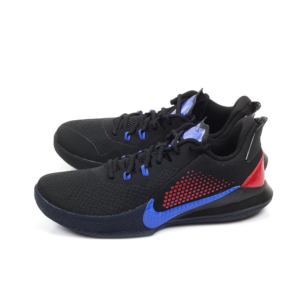 ★ Nike ★ ナイキ Mamba Fury Black Gym Red Racer Blue Nike Mamba Fury EP 'Black Racer Blue - POIZON