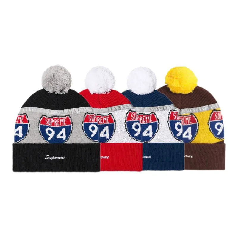 Supreme Interstate Reflective Beanie-2