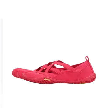 Vibram Lightweight, Breathable, And Slip Resistant Low Top Training Shoes Women's Red