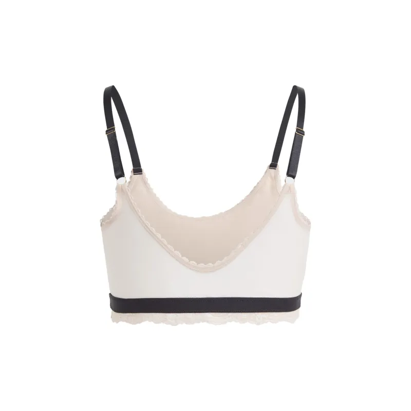Adidas Originals MODERN FLEX LACE BRALETTE Bra Women's Pink-1