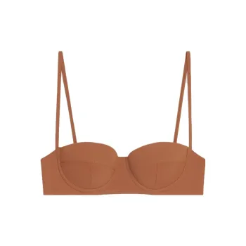 CELINE Logo Plaque Sleeveless Bra