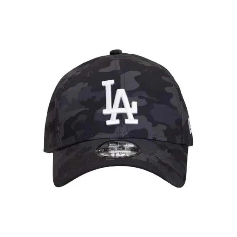 New Era Cotton Baseball Caps Unisex Dark Blue/Black-3