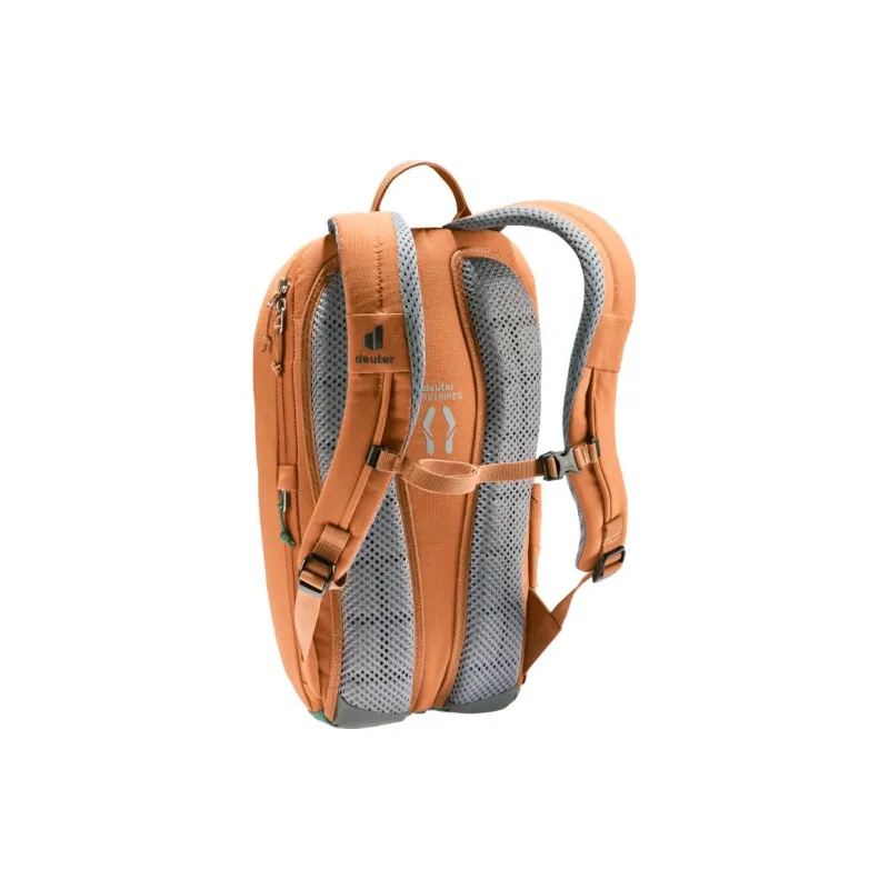 DEUTER Recycled Polyester Backpack Unisex Chestnut Ivy-3