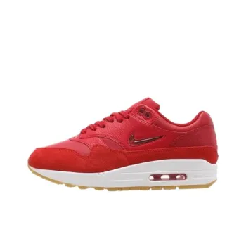 Nike Air Max 1 Premium Jewel 'Gym Red' Women's