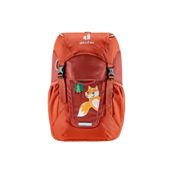 DEUTER Polyester Backpack Unisex Lava Hot Pepper Powder