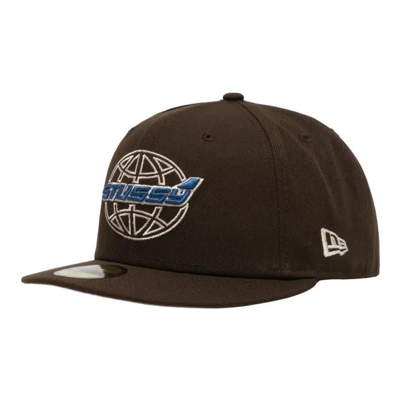 Stussy X New Era 59Fifty Airplane-0