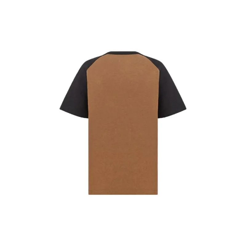 DIOR T-Shirts Men Brown-1