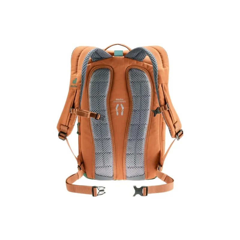 DEUTER Recycled Polyester Backpack Unisex Chestnut Ivy-10