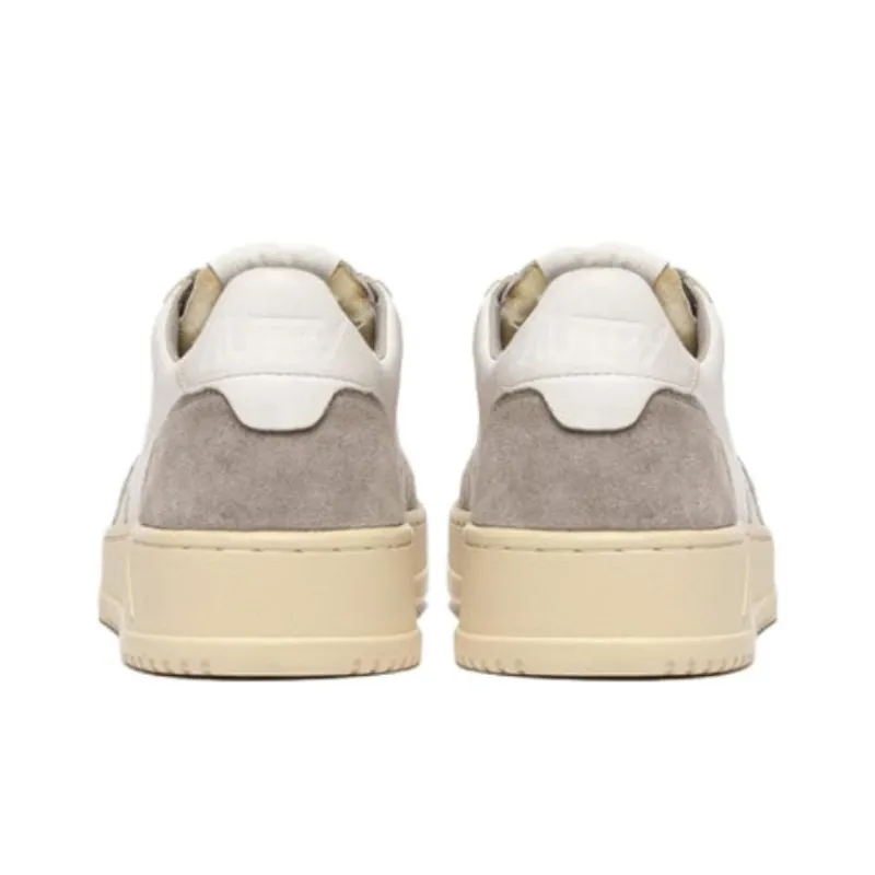 AUTRY Medalist Lace-up Leather Sneakers-3