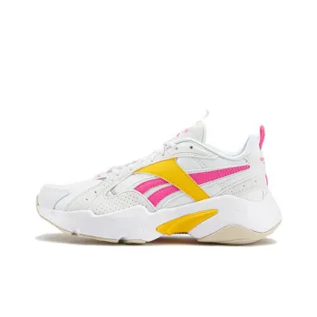 Reebok Turbo Restyle 'White Yellow Pink' Women's