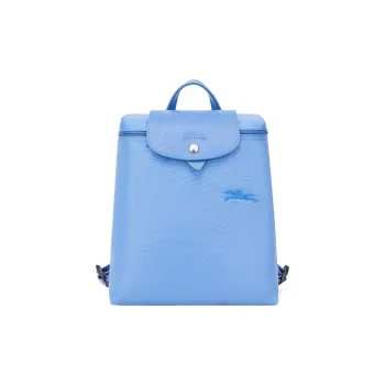 LONGCHAMP Polyamide Backpack Women's Blue