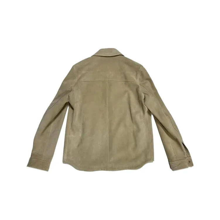 DIOR FW23 Leather Jacket Men's Camel-1