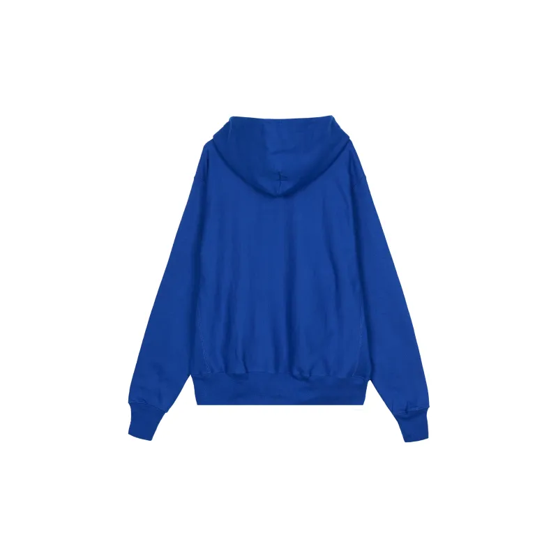 Champion Sweatshirt US Version Unisex Royal Blue-1