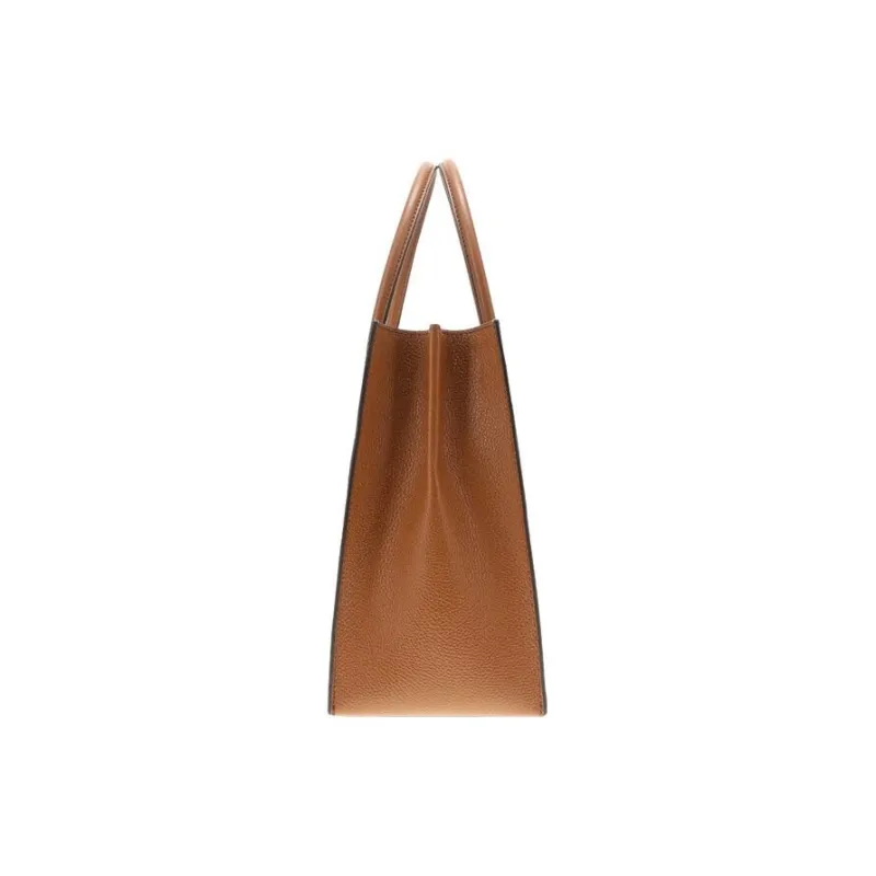 MICHAEL KORS Mercer Large Logo Accordion Tote Bag-3