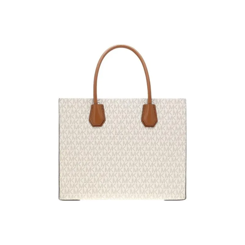 MICHAEL KORS Mercer Large Logo Accordion Tote Bag-2