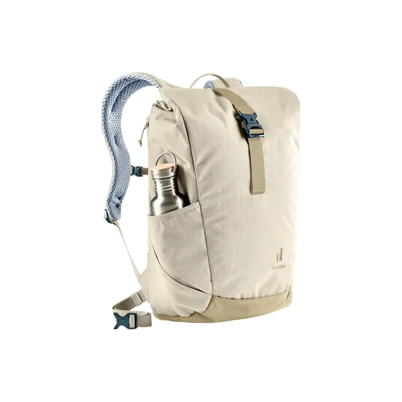DEUTER Recycled Polyester Backpack Unisex Light Sand-2