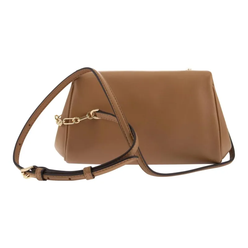 MICHAEL KORS Belle Leather Crossbody Bag Shoulder Bag Women's Brown-3