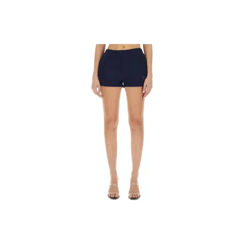Alexander Wang Metallic threading Mini Shorts
