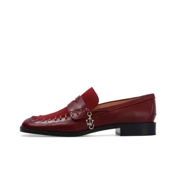 JW Anderson Loafers Women's Burgundy