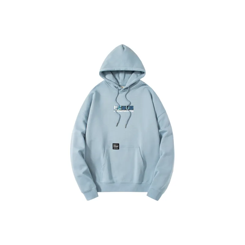 TFOUR Sweatshirts Unisex Haze Blue-1