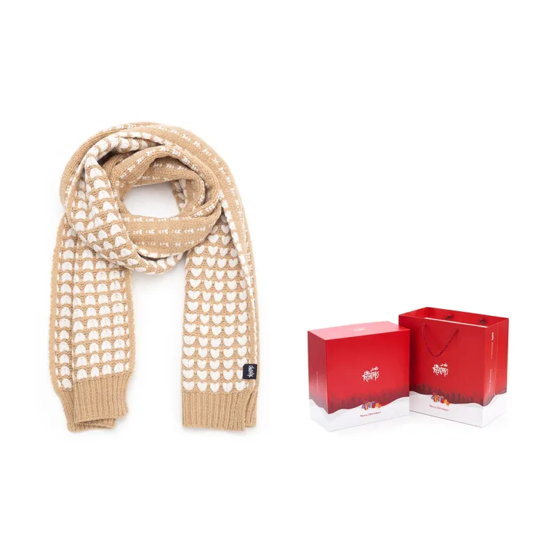 KENMO Knit Scarves Unisex-26