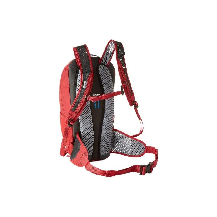 DEUTER Polyester Cycling Bag Backpack Regular Unisex Cranberry-2