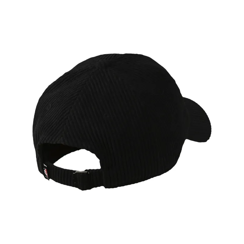 Nike Corduroy Polyester Baseball Caps Unisex Black-1