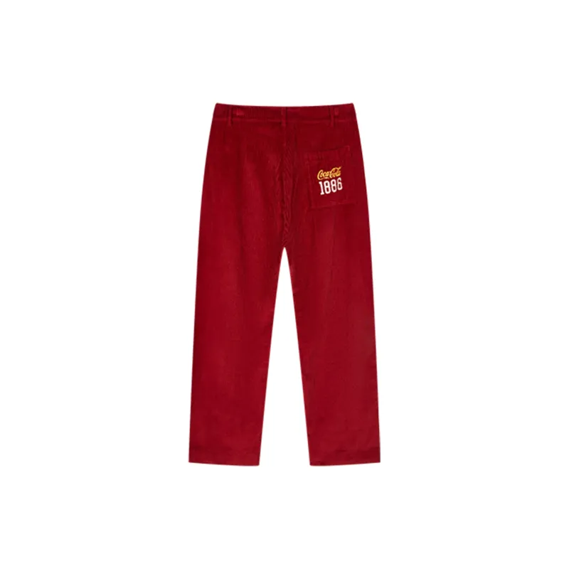Champion x Coca Cola Knitted Sweatpants US Version Unisex-1