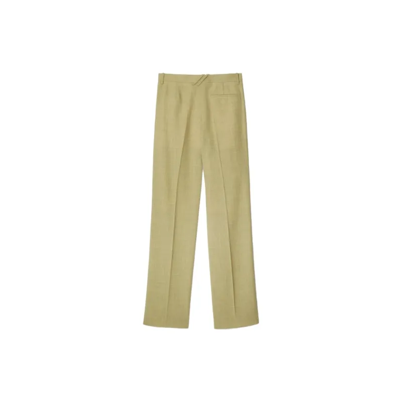Burberry Suit Trouser Men's Khaki-1