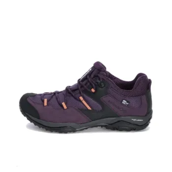 Columbia SABRE V LO OUTDRY WIDE Cushioning Slip Resistant Low Top Outdoor Shoes Women's Purple