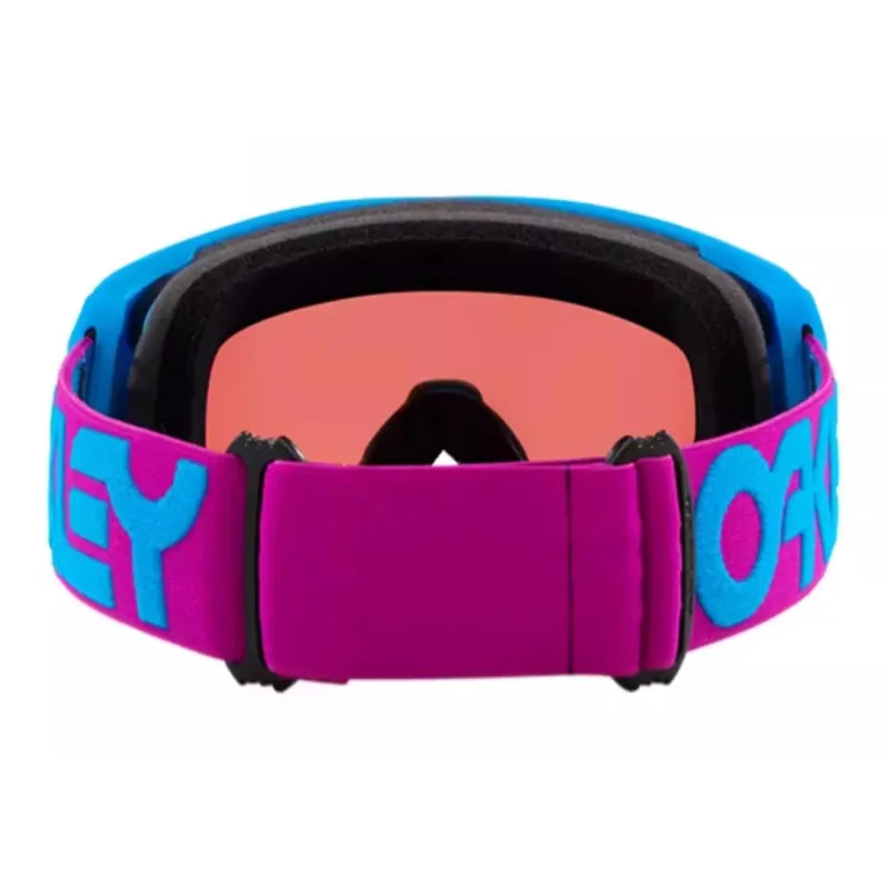 Oakley Injection Molding Irregular Shape Glasses Unisex Purple-3