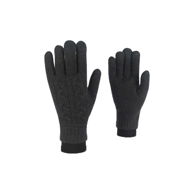 AAJF Knit Gloves Unisex-2