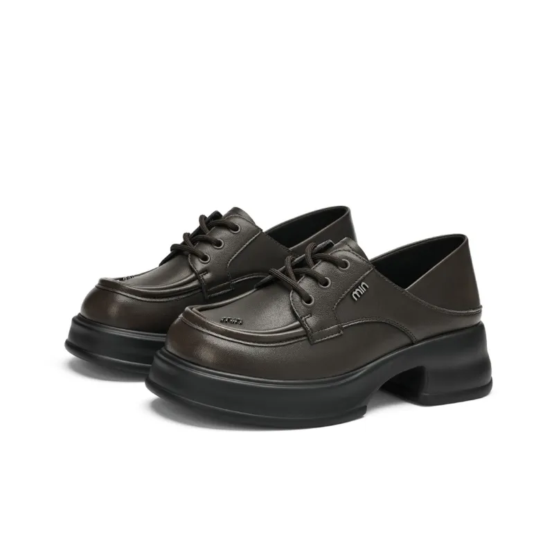 GEMEIQ Casual Single Shoes 5cm Women's-11