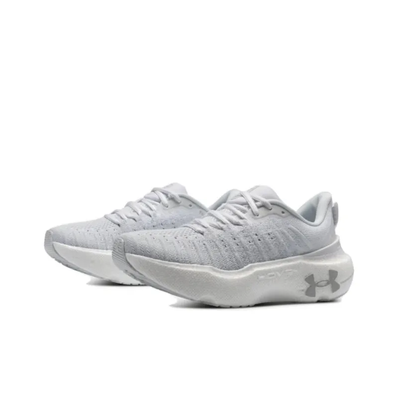 Under Armour Infinite Elite Running Shoes 'White Grey' Women's-2